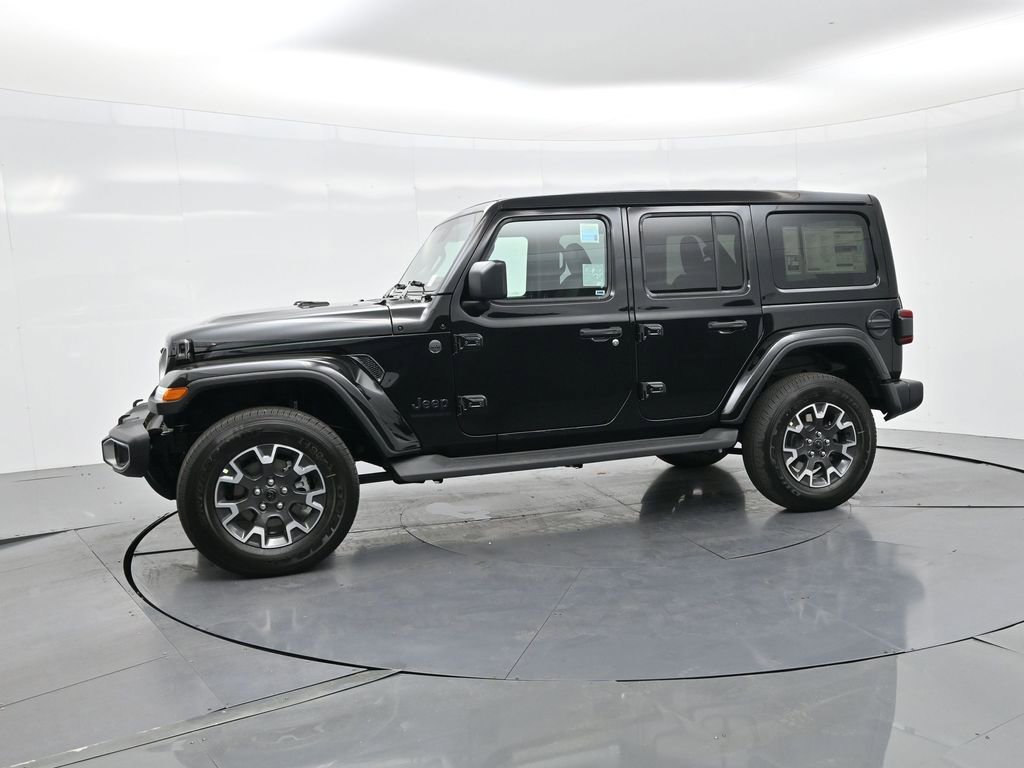 New 2025 Jeep Wrangler Sahara w/ Safety Group image 10