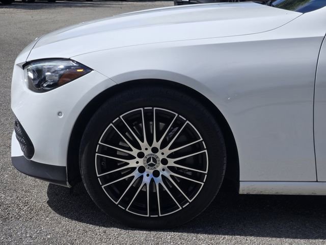 Used 2024 Mercedes-Benz C 300 4MATIC Sedan image 8