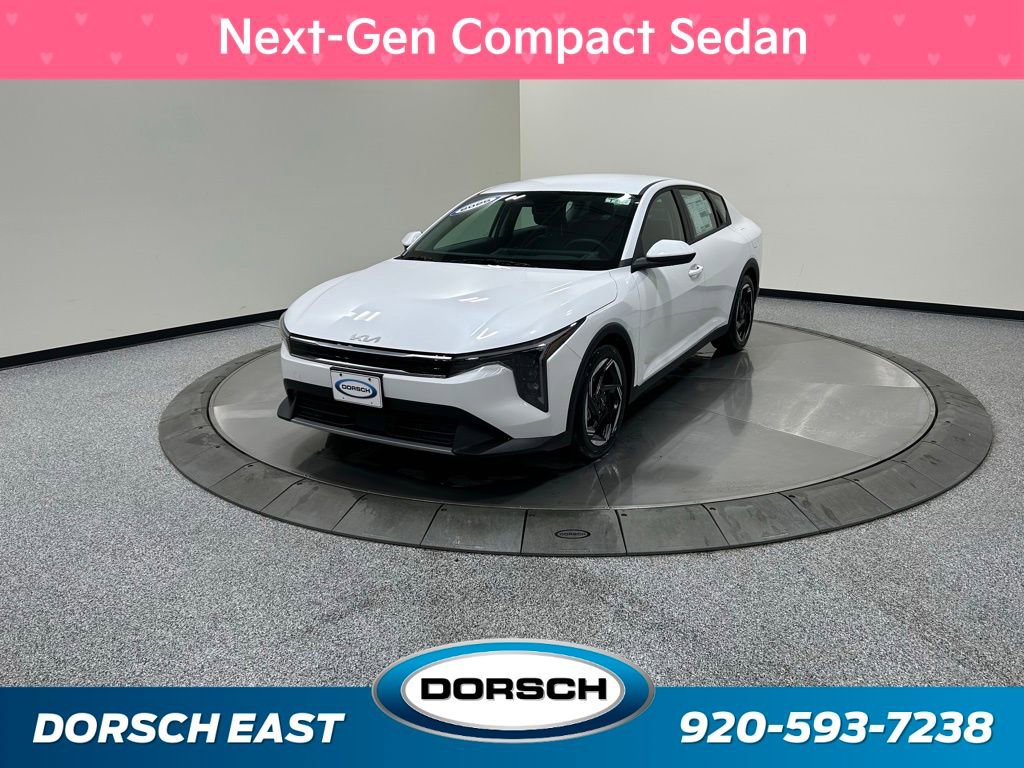 New 2026 Kia K4 EX