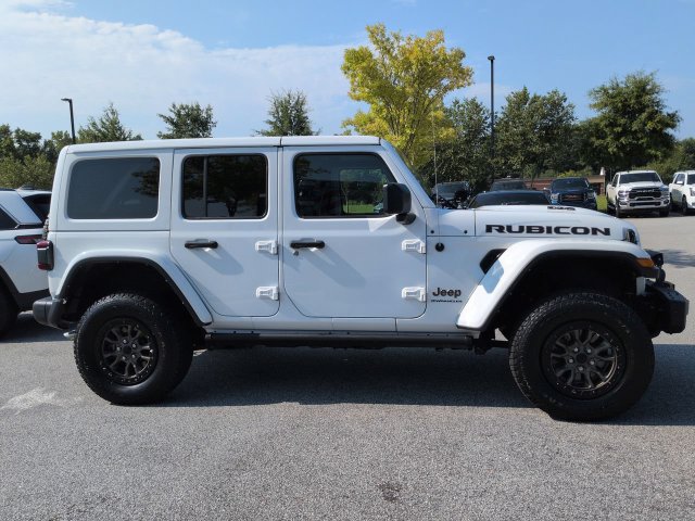 Certified 2023 Jeep Wrangler Unlimited Rubicon 392 w/ Trailer Tow Package AWD/4WD image 3
