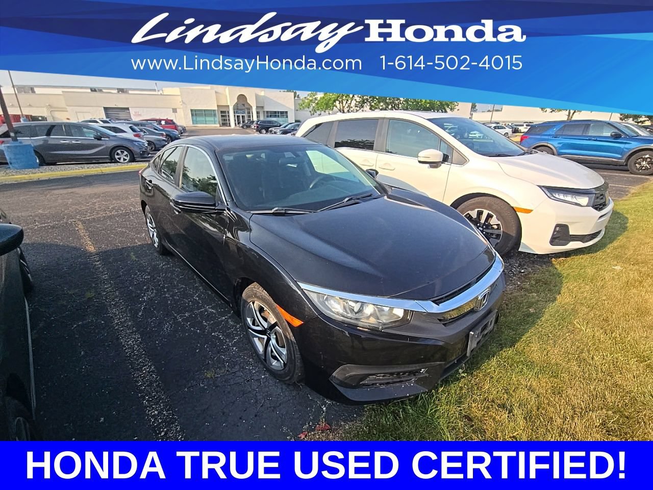 Used 2016 Honda Civic LX image 2