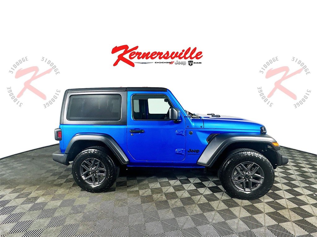 New 2026 Jeep Wrangler Sport S image 8