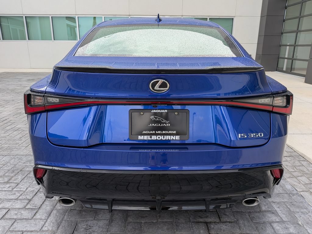 Used 2024 Lexus IS 350 F Sport w/ Accessory Package RWD image 7