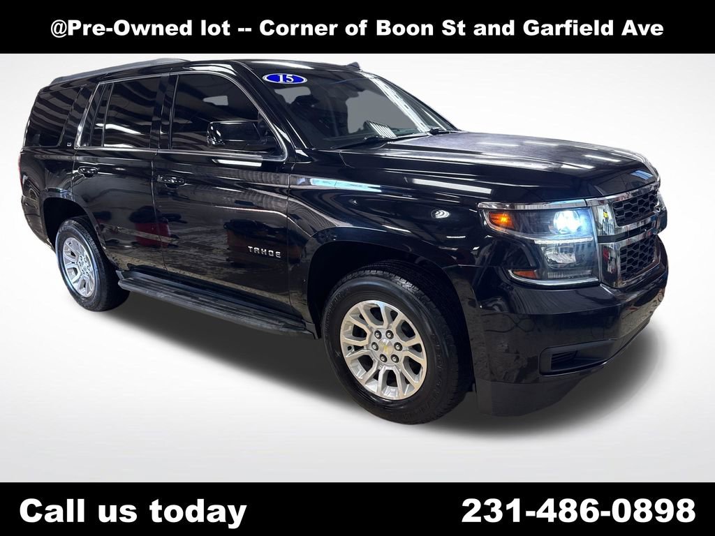 Used 2015 Chevrolet Tahoe LS w/ Max Trailering Package AWD/4WD image 8