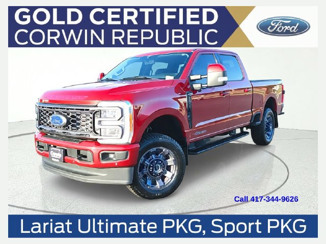 Certified 2023 Ford F350 Lariat w/ Lariat Ultimate Package