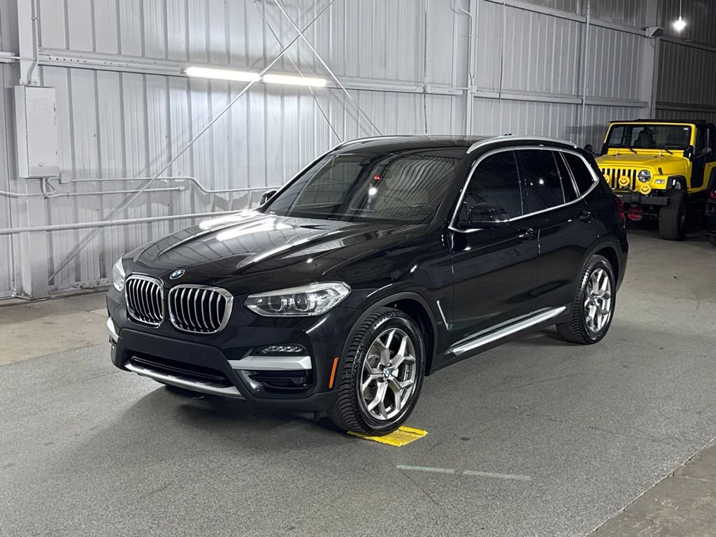 Used 2020 BMW X3 xDrive30i w/ Convenience Package AWD/4WD image 1