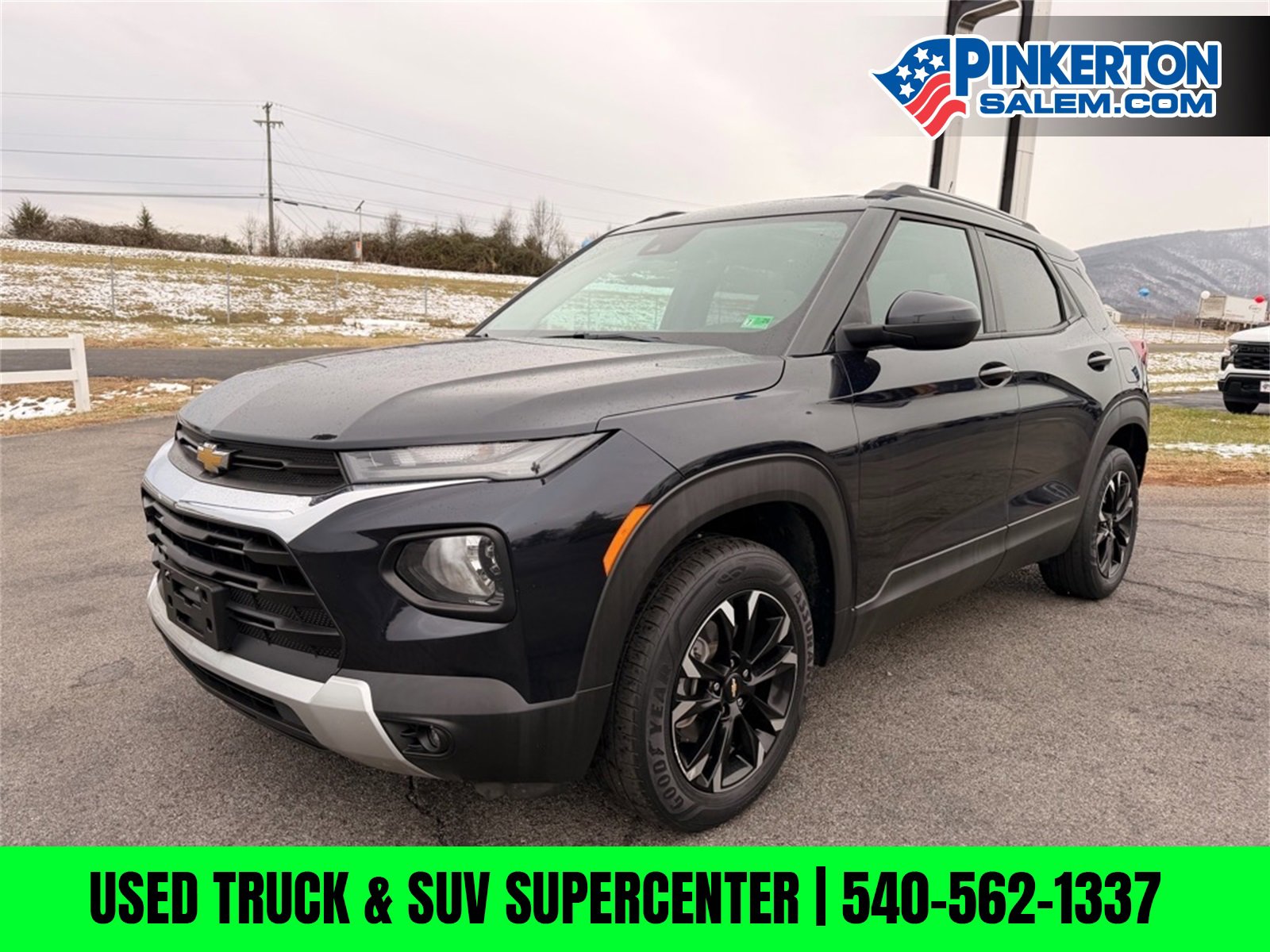 Used 2021 Chevrolet TrailBlazer LT w/ Sun and Liftgate Package image 8