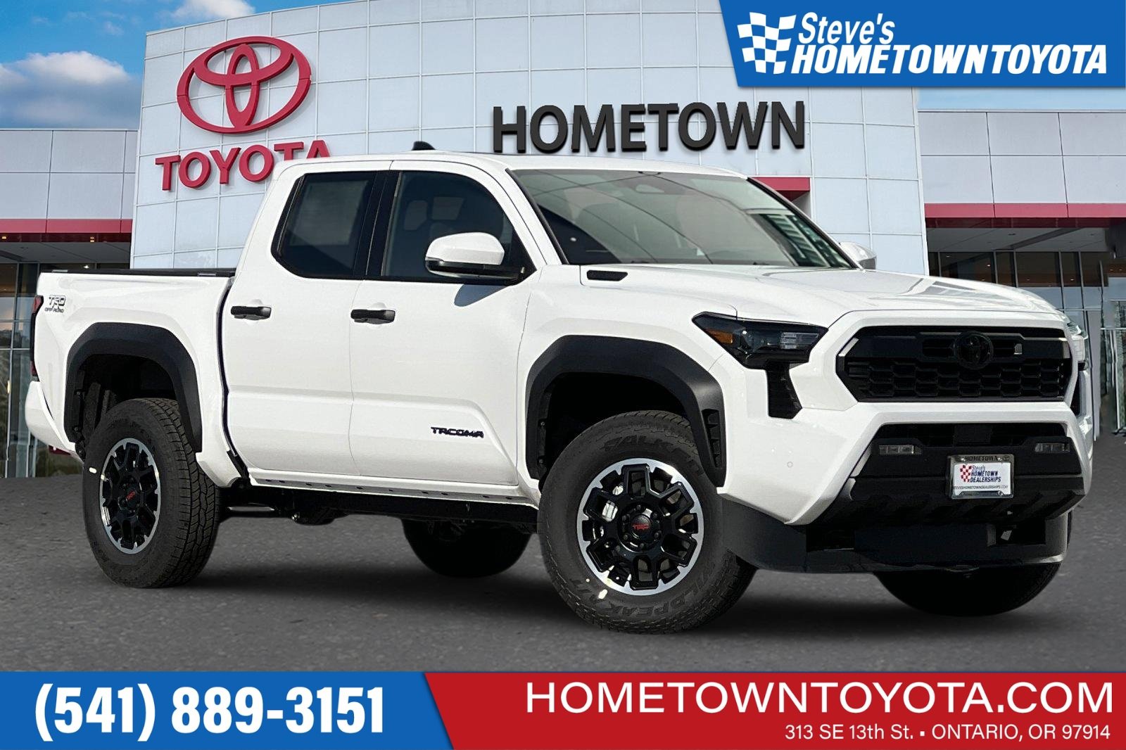 New 2026 Toyota Tacoma TRD Off-Road w/ TRD Off Road Upgrade Package