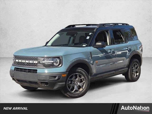 Certified 2021 Ford Bronco Sport Badlands w/ Badlands Package