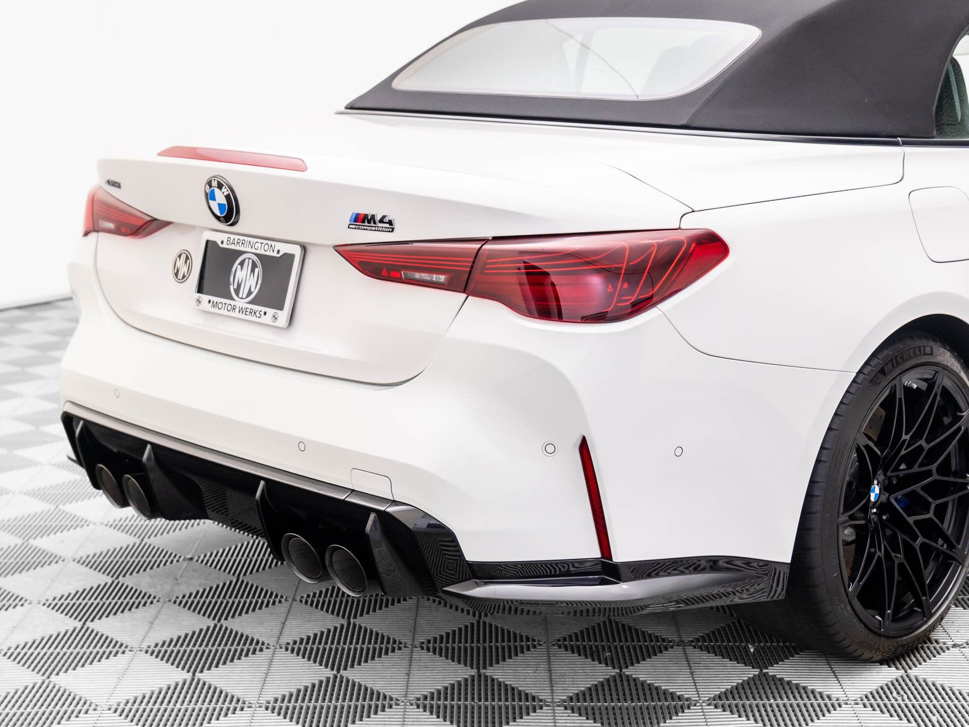 Certified 2025 BMW M4 xDrive Competition w/ M Driver's Package image 33