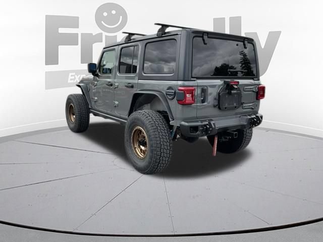 Used 2020 Jeep Wrangler Unlimited Rubicon AWD/4WD image 13
