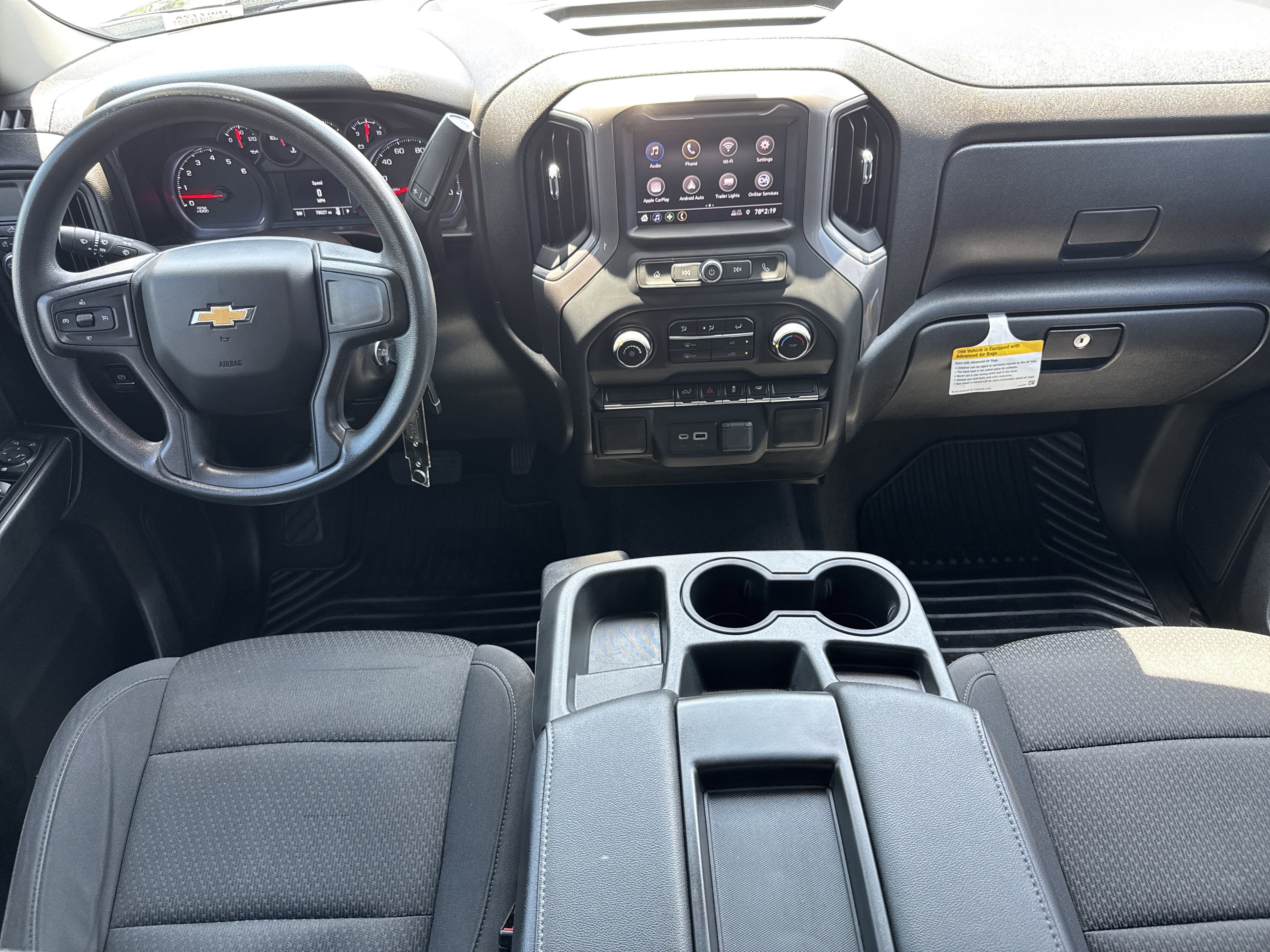 Used 2021 Chevrolet Silverado 1500 Custom RWD image 25