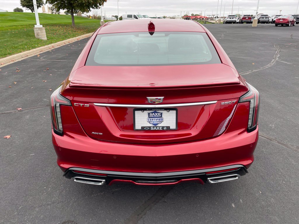 Used 2026 Cadillac CT5 Sport w/ LPO, Red Accent Package AWD/4WD image 4
