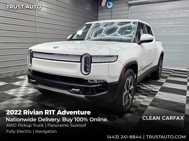 Used 2022 Rivian R1T Adventure AWD/4WD image 1