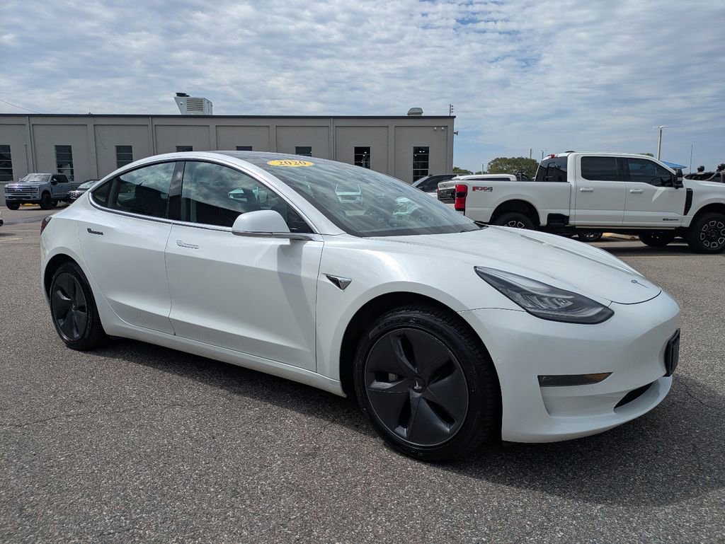 Used 2020 Tesla Model 3 Long Range AWD/4WD image 4
