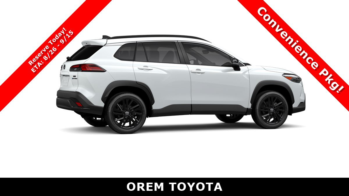 New 2026 Toyota Corolla Cross AWD Hybrid w/ Convenience Package image 11