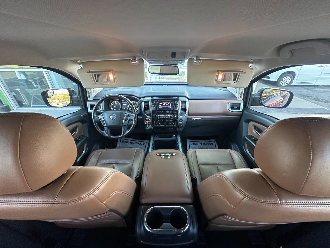 Used 2019 Nissan Titan Platinum Reserve w/ Platinum Utility Package image 21