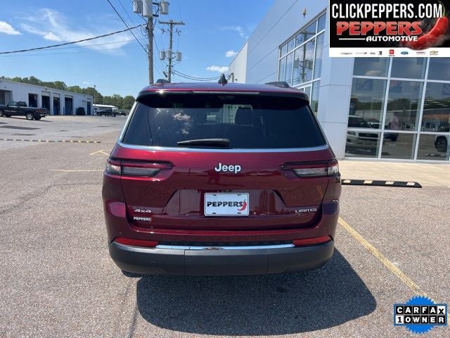 Used 2025 Jeep Grand Cherokee L Limited w/ Luxury Tech Group II AWD/4WD image 5