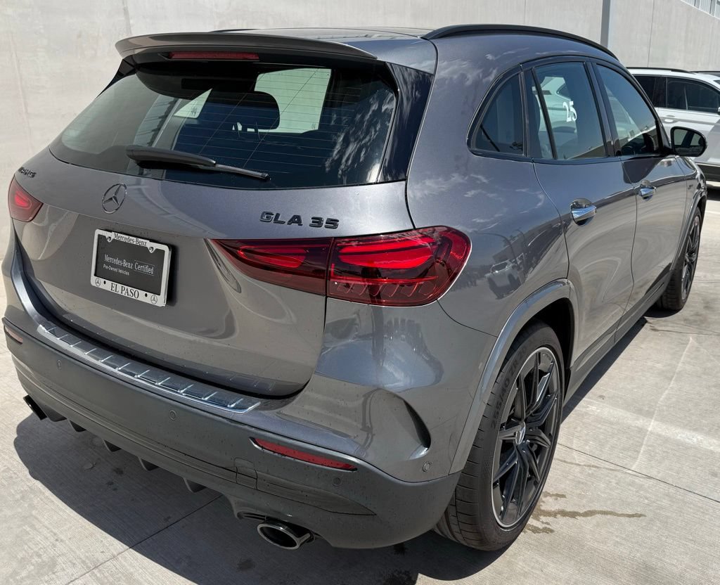 Used 2025 Mercedes-Benz GLA 35 AMG 4MATIC image 6