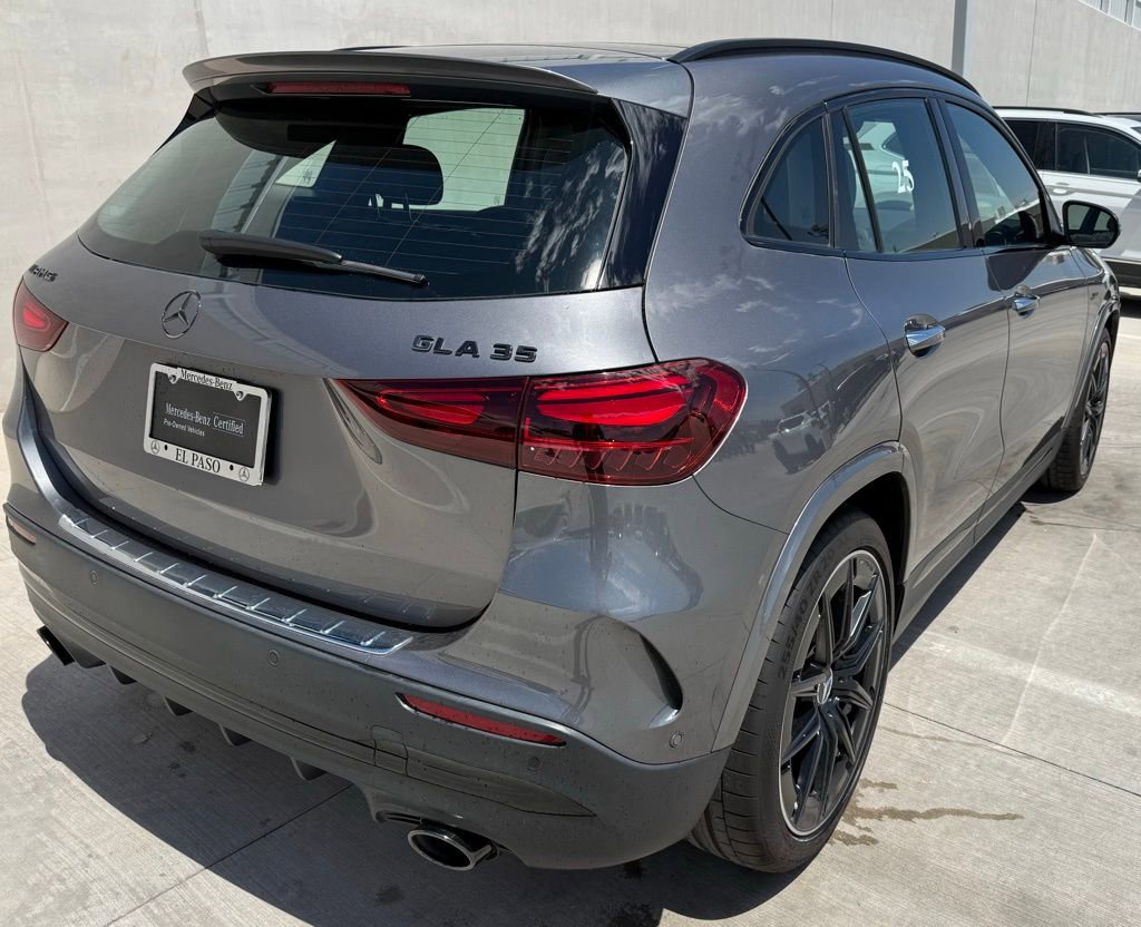 Used 2025 Mercedes-Benz GLA 35 AMG 4MATIC image 6
