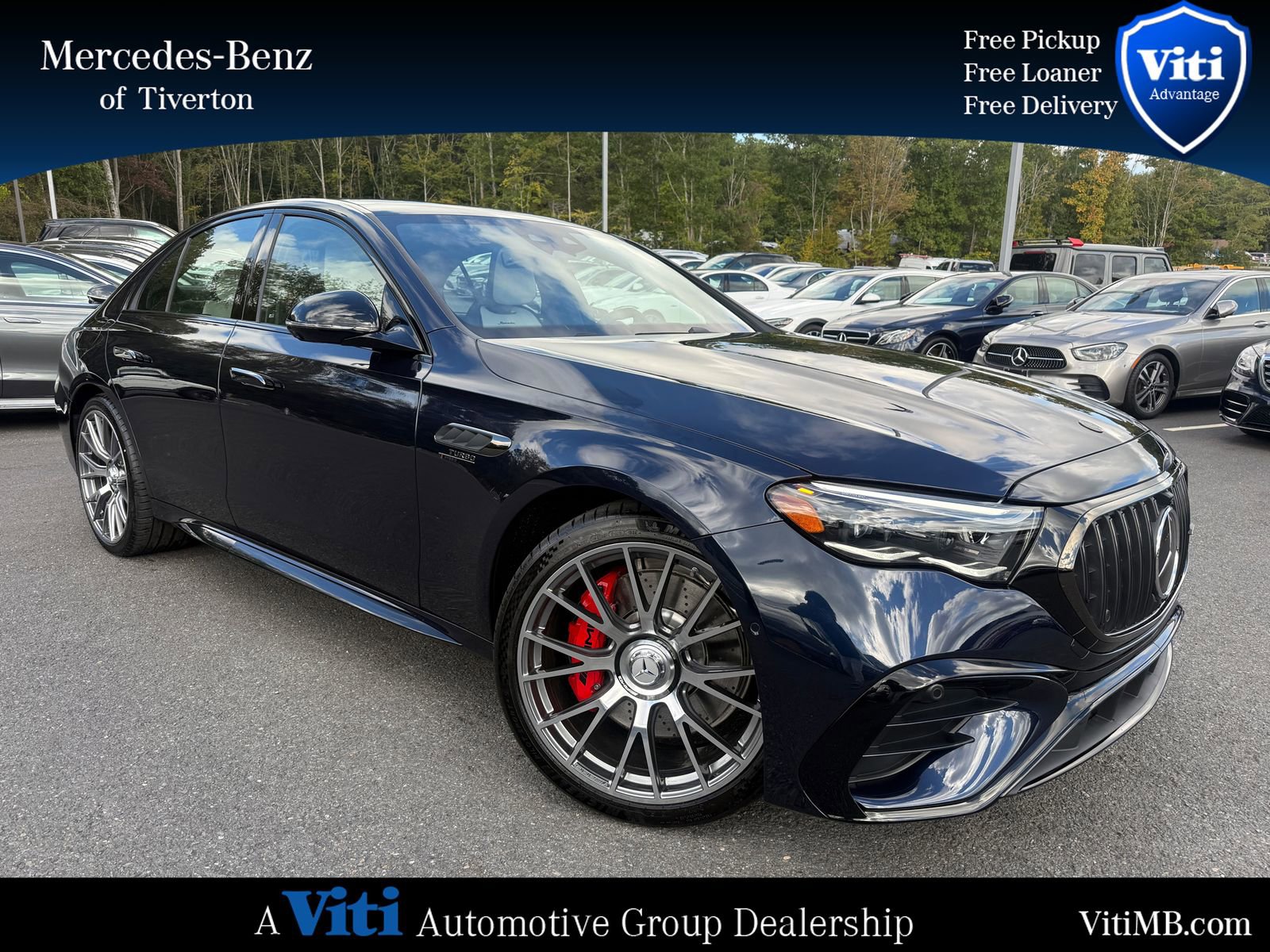 New 2026 Mercedes-Benz E 53 AMG e 4MATIC Sedan image 1