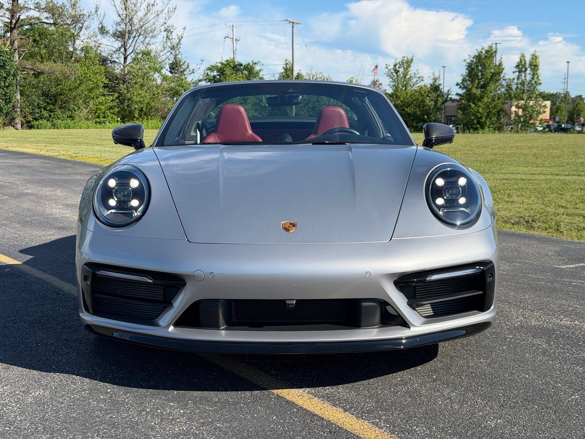 Used 2022 Porsche 911 Targa 4S AWD/4WD image 8