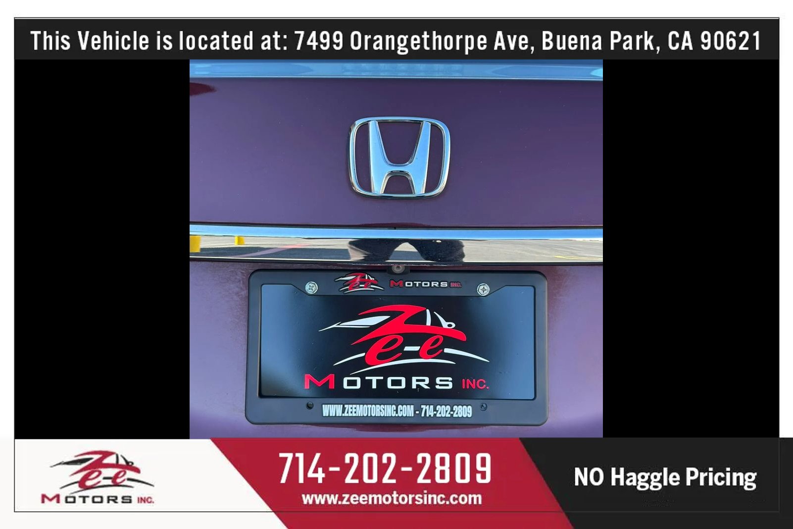 Used 2014 Honda Accord Touring image 76