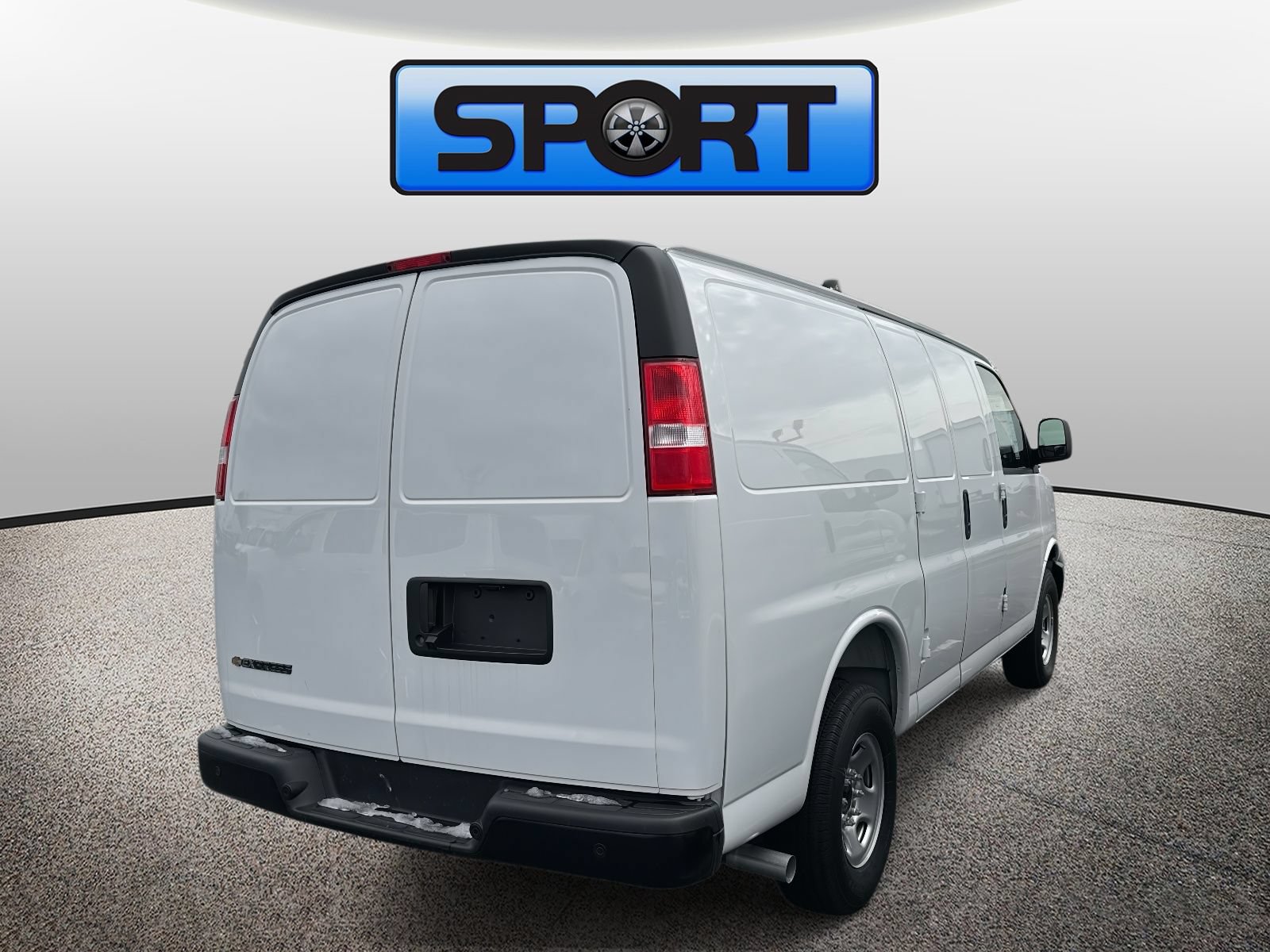 New 2025 Chevrolet Express 2500 w/ Driver Convenience Package RWD image 4