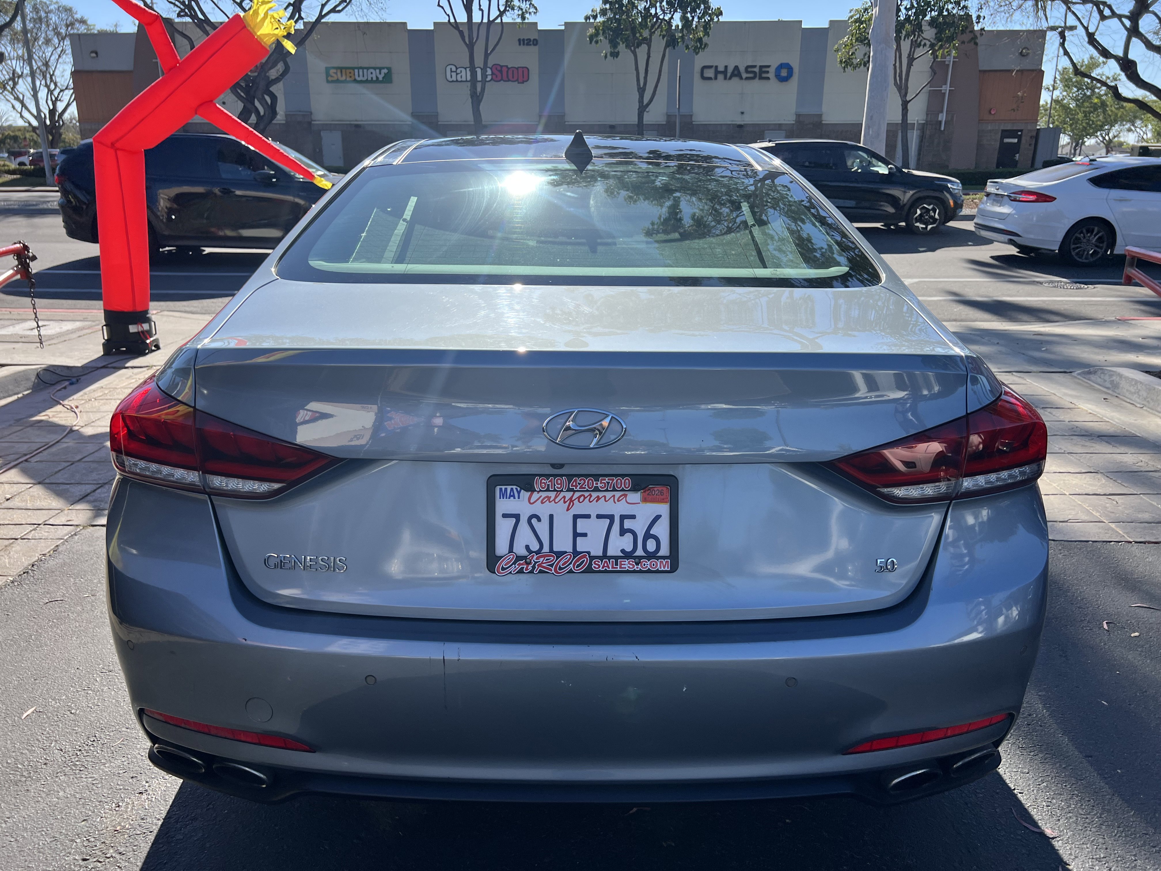 Used 2015 Hyundai Genesis 5.0 image 7