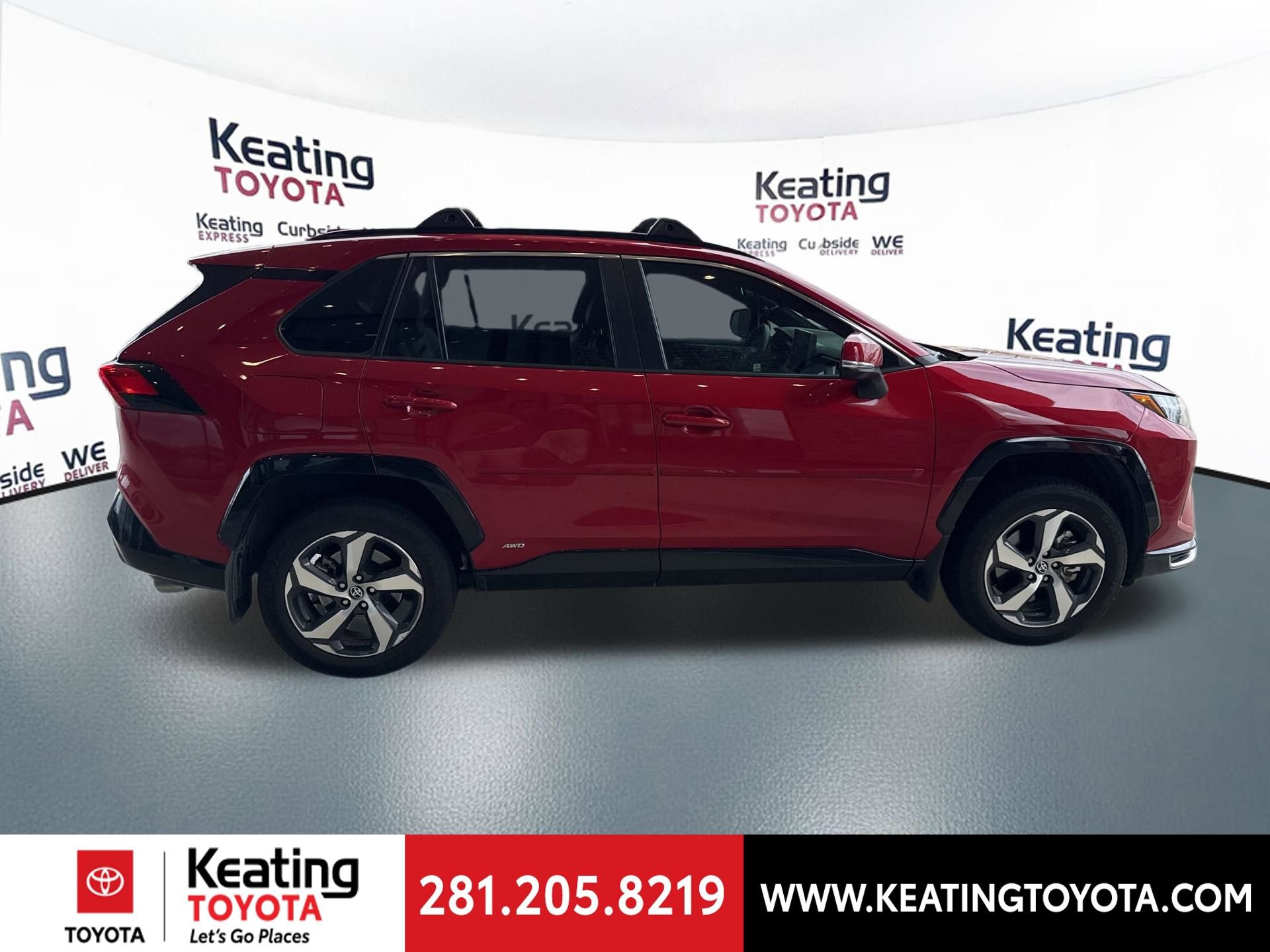 Certified 2025 Toyota RAV4 SE w/ Weather & Moonroof Package AWD/4WD image 9