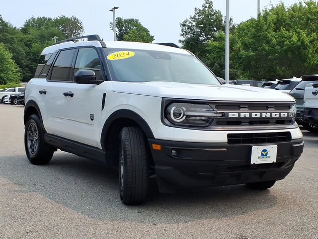 Used 2024 Ford Bronco Sport Big Bend w/ Convenience Package AWD/4WD image 6