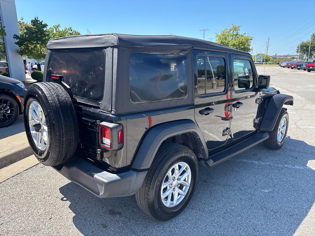 Used 2023 Jeep Wrangler Unlimited Sport AWD/4WD image 12