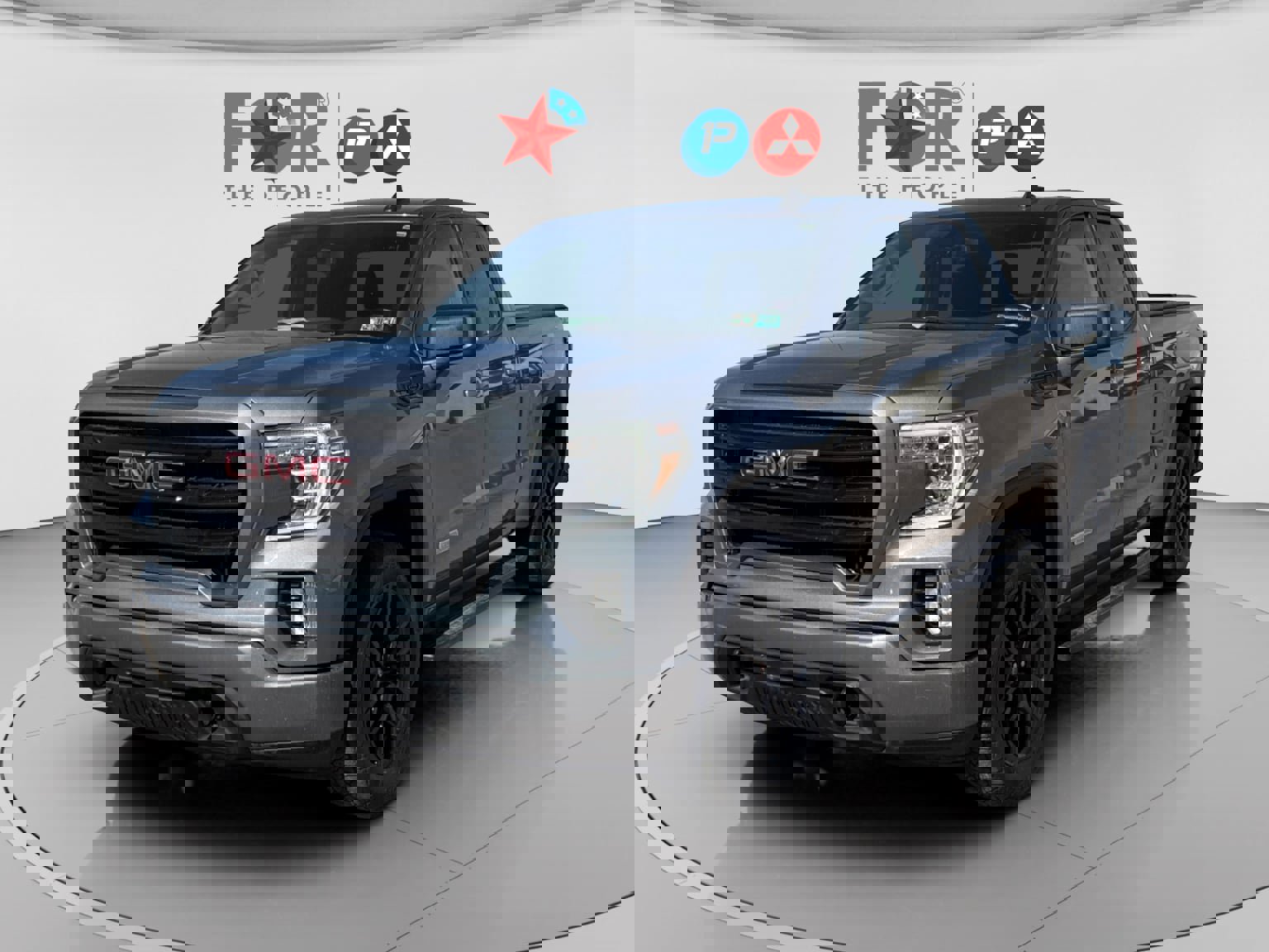 Used 2021 GMC Sierra 1500 Elevation image 1