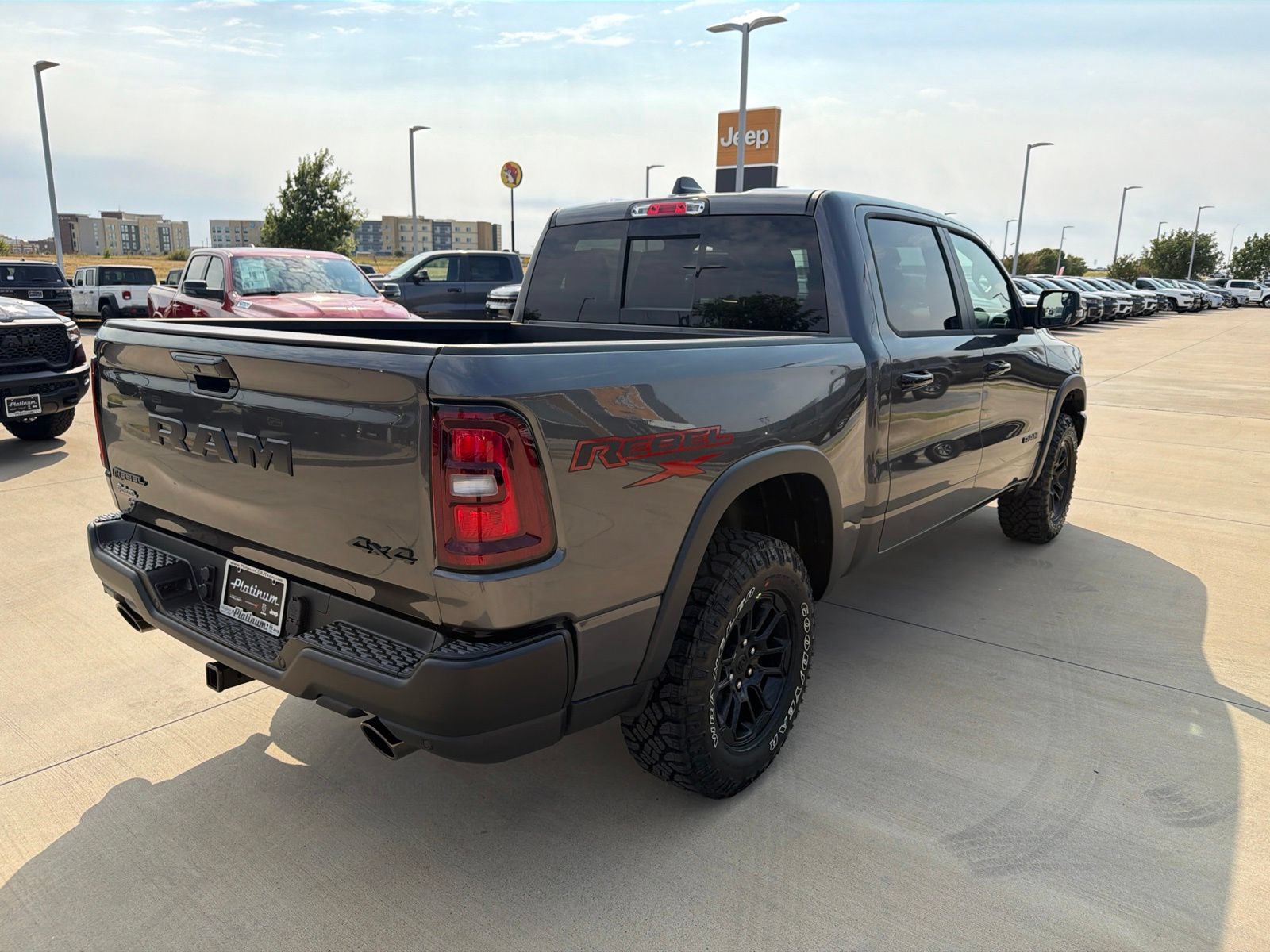New 2027 RAM 1500 Rebel AWD/4WD image 5