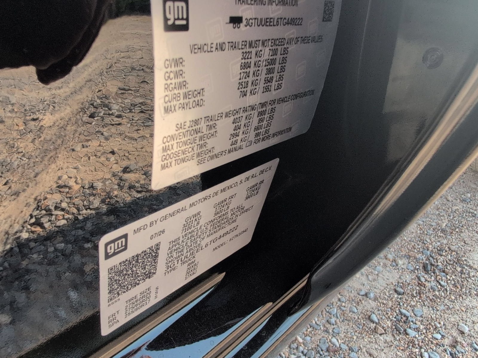 New 2026 GMC Sierra 1500 AT4 w/ AT4 Preferred Package AWD/4WD image 33