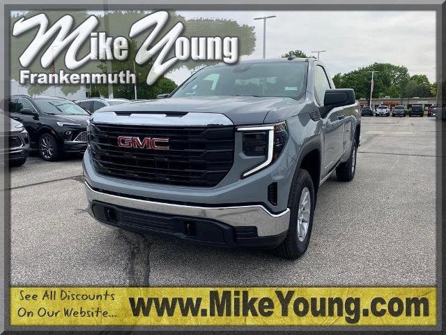 New 2025 GMC Sierra 1500 Pro w/ Pro Value Package image 1