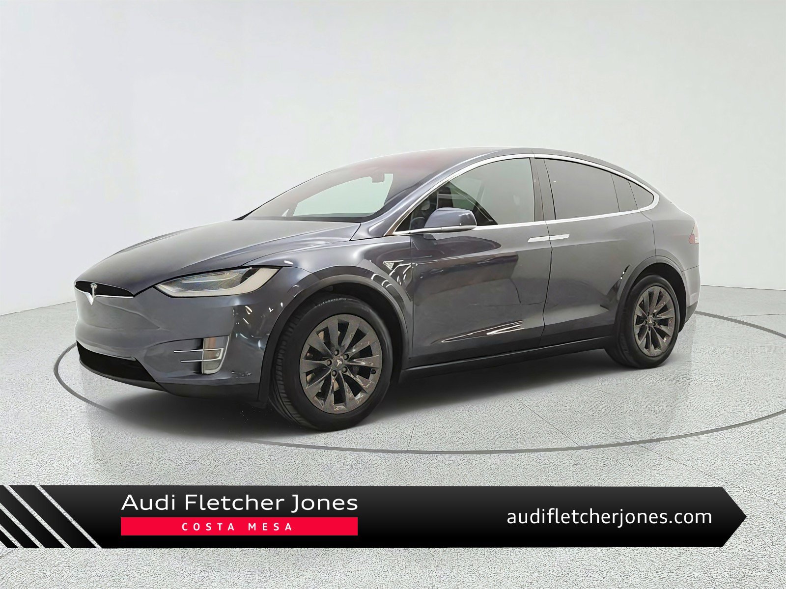 Used 2017 Tesla Model X 90D AWD/4WD image 1