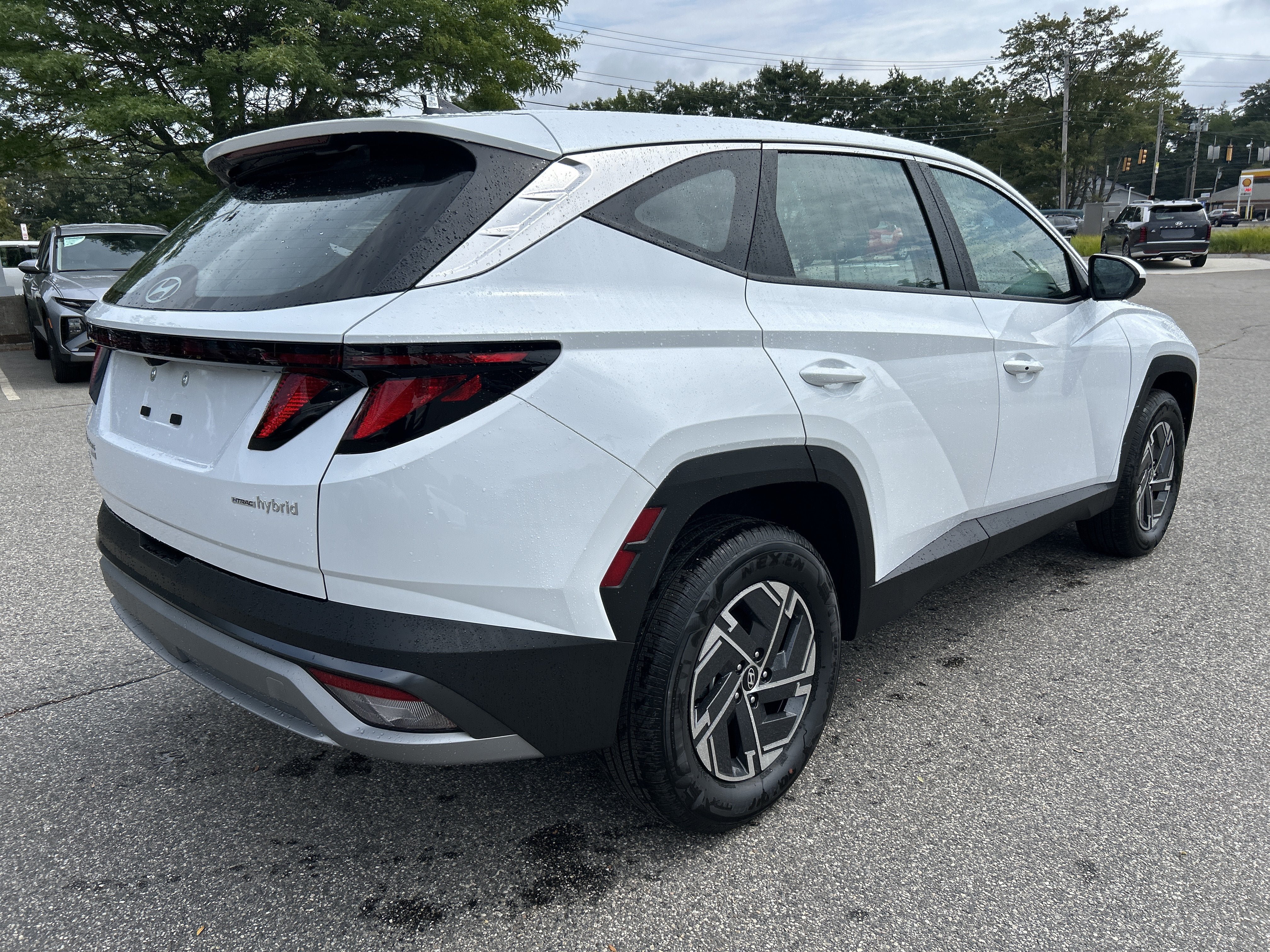 New 2026 Hyundai Tucson Blue SE AWD/4WD image 7
