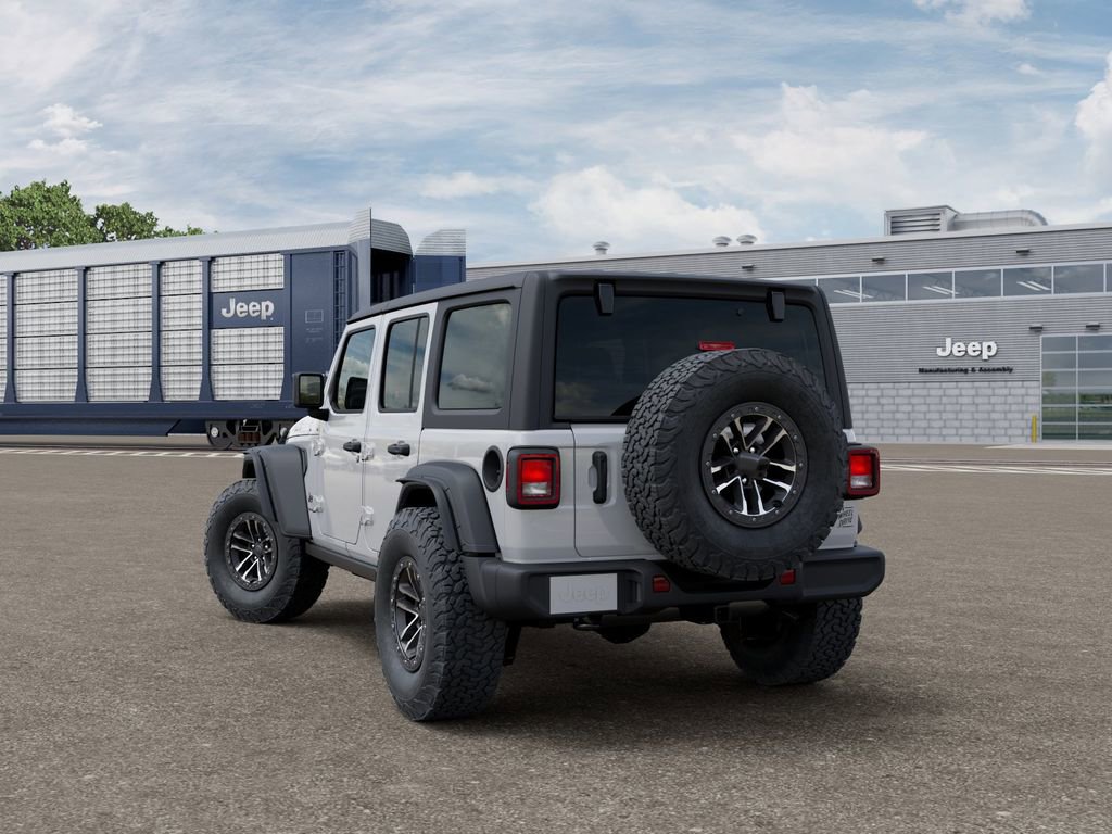 New 2026 Jeep Wrangler Willys AWD/4WD image 3