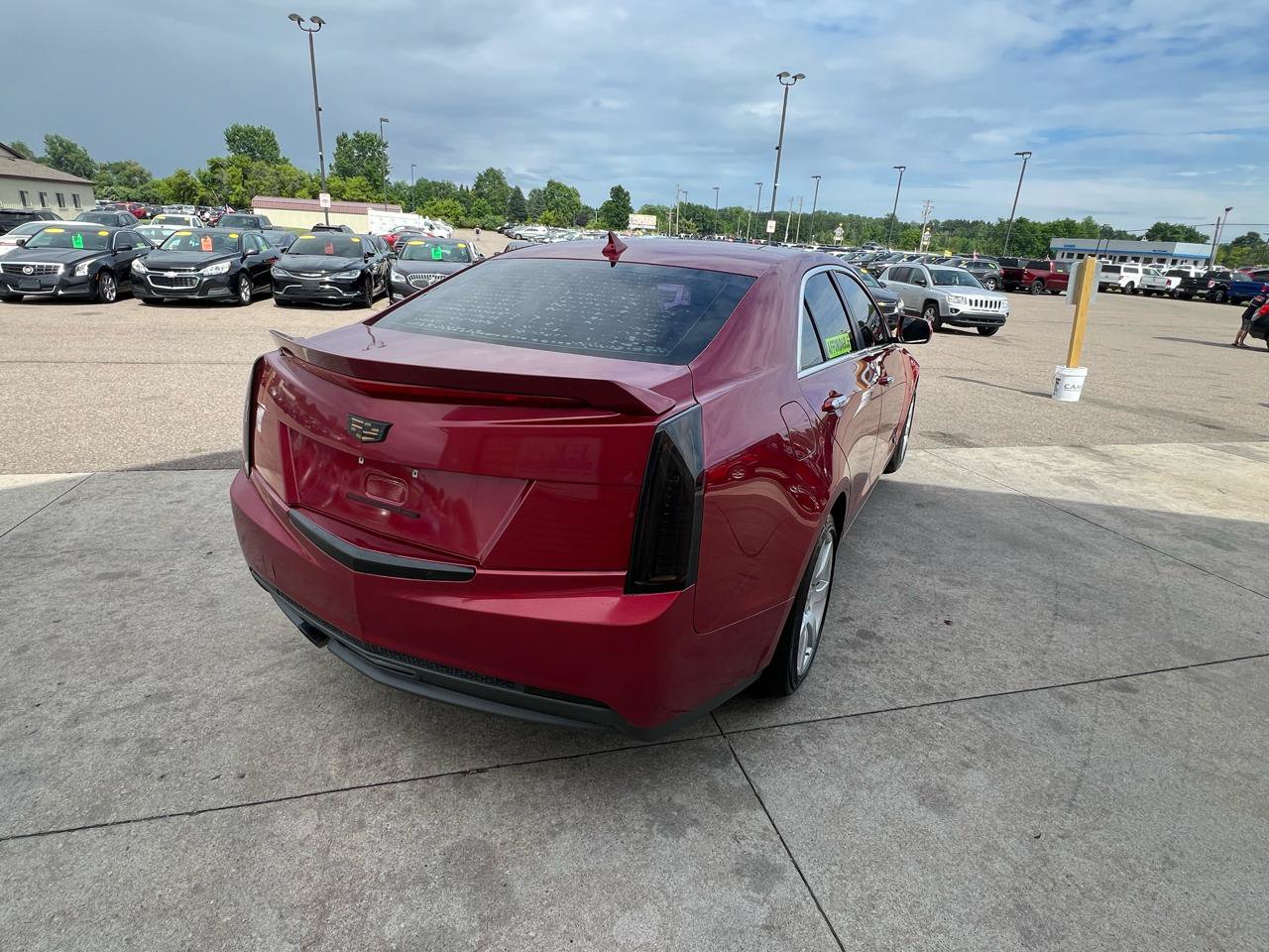Used 2013 Cadillac ATS Sedan RWD image 5