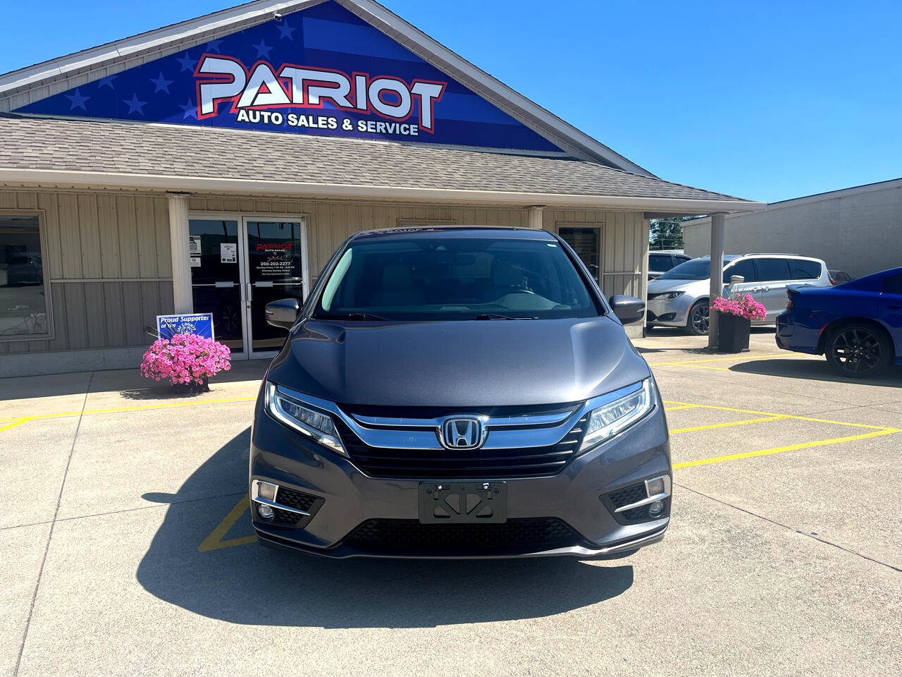 Used 2019 Honda Odyssey Elite image 2