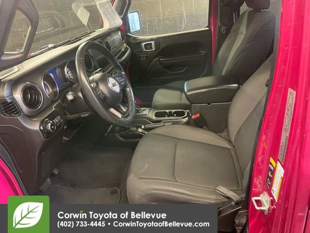 Used 2022 Jeep Wrangler Unlimited Sport image 15