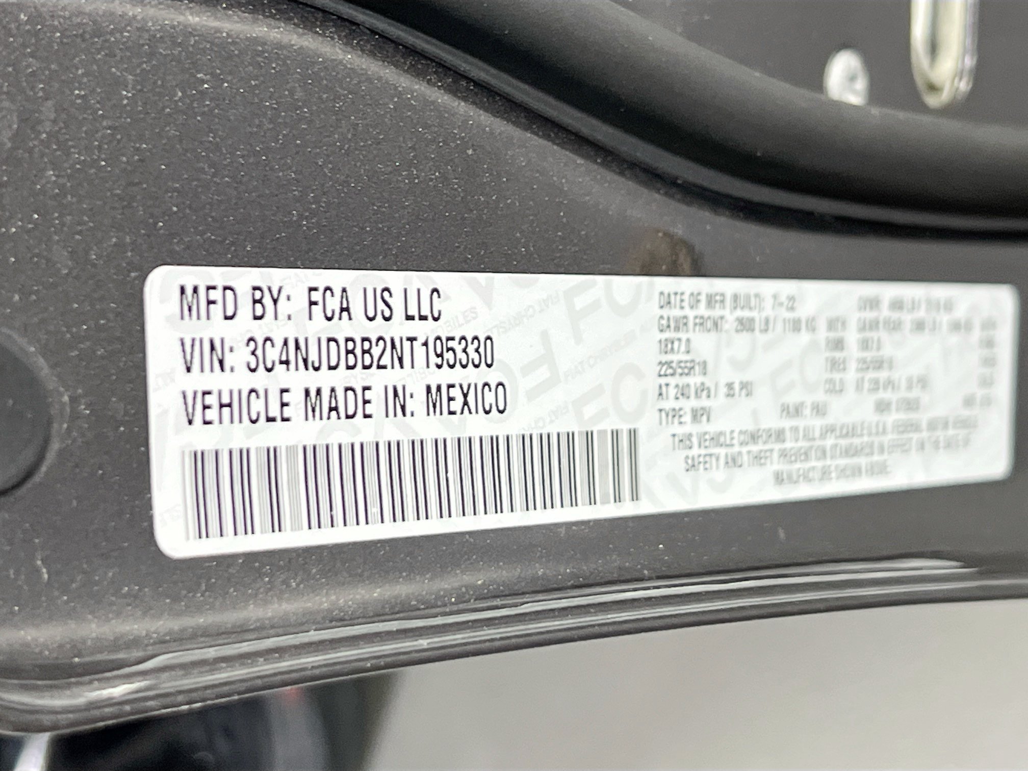 Used 2022 Jeep Compass Latitude AWD/4WD image 29
