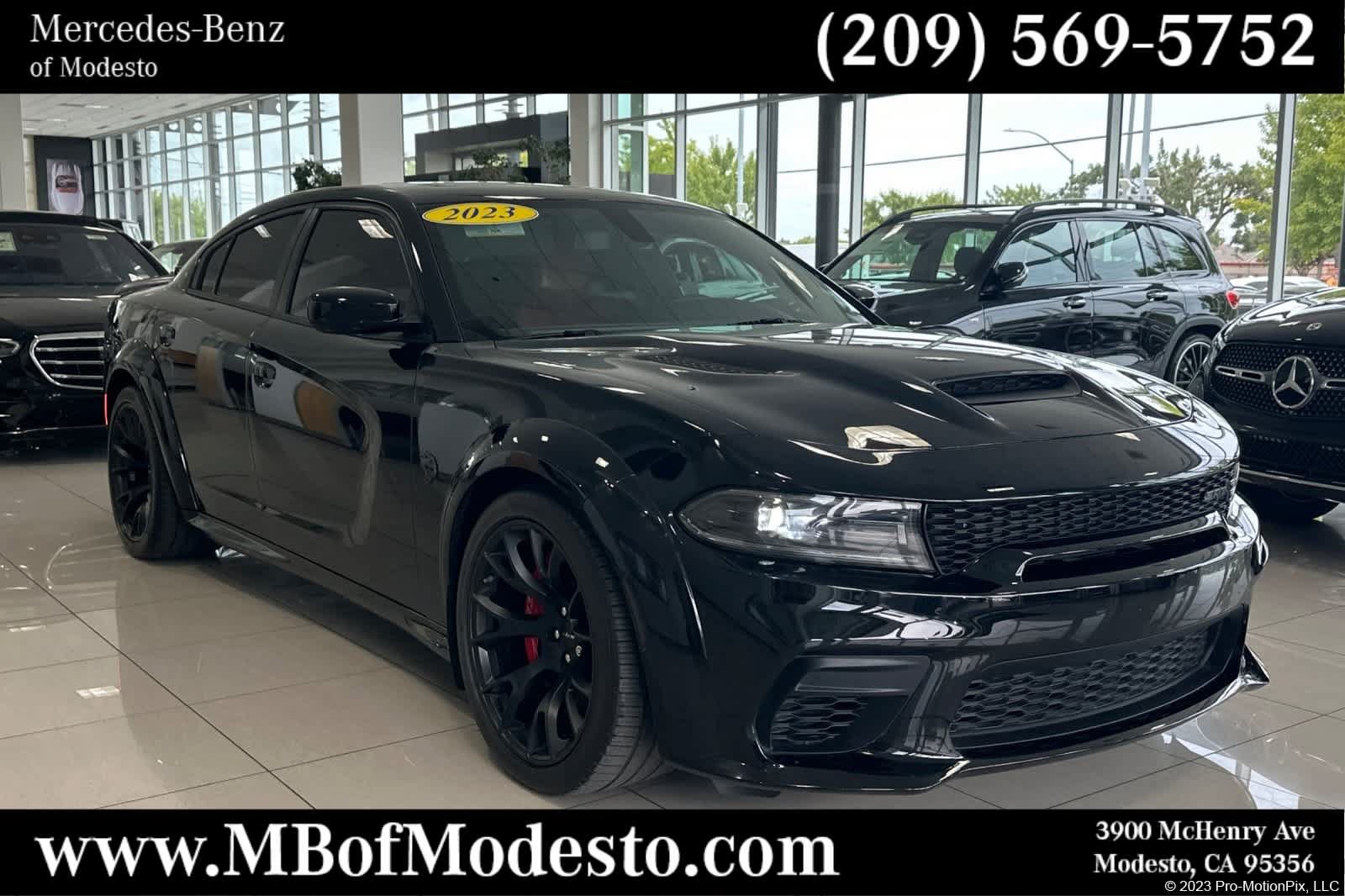 Used 2023 Dodge Charger SRT Hellcat w/ Harman/Kardon Audio Group