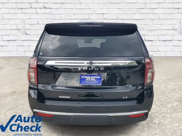 Used 2022 Chevrolet Tahoe LT w/ Luxury Package RWD image 3