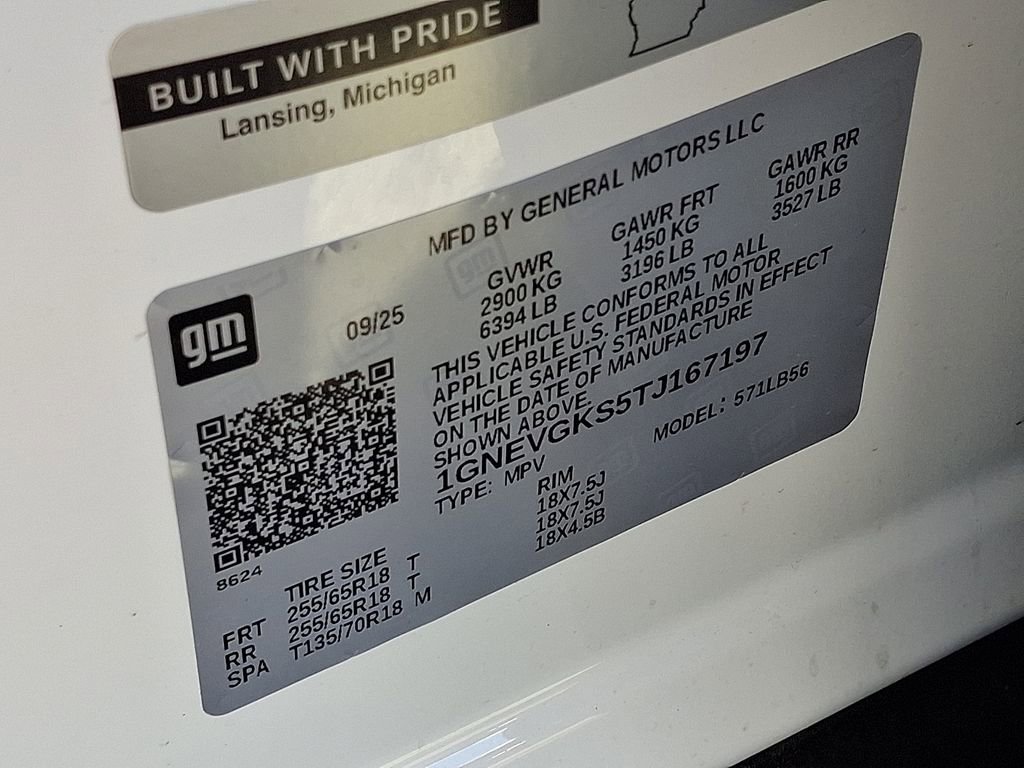 Used 2026 Chevrolet Traverse LT w/ Driver Confidence Package image 25