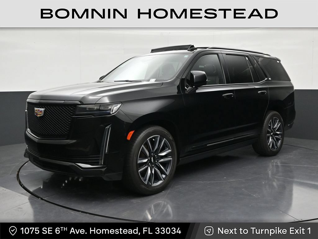 Certified 2023 Cadillac Escalade Sport w/ Touring Package