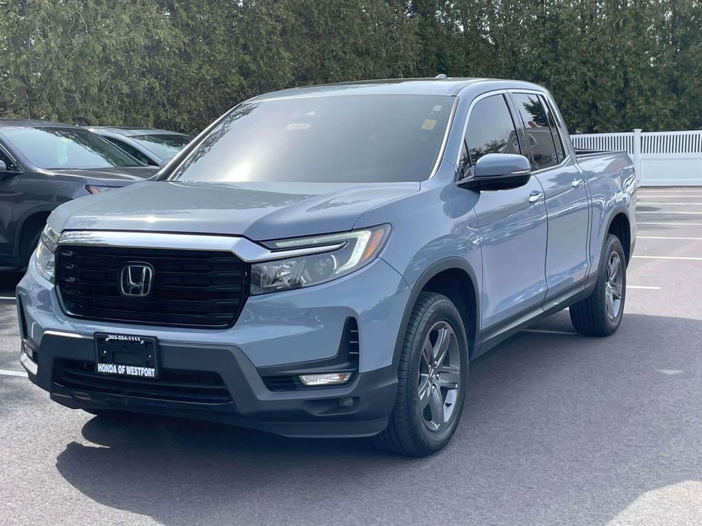 Certified 2023 Honda Ridgeline RTL-E image 3