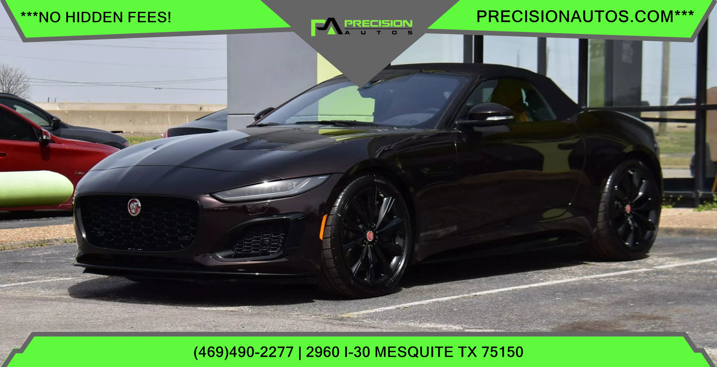 Used 2023 Jaguar F-TYPE R