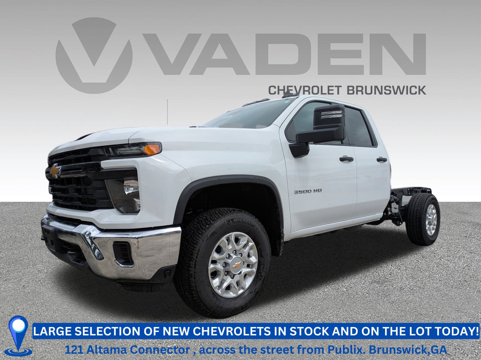 New 2025 Chevrolet Silverado 3500 W/T w/ WT Convenience Package image 1